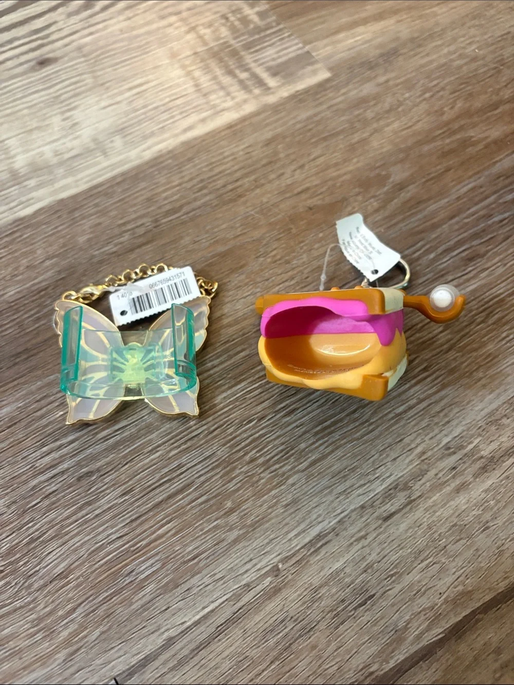 🆕 🦋 🥜 🥛 Pocket Bac Holders